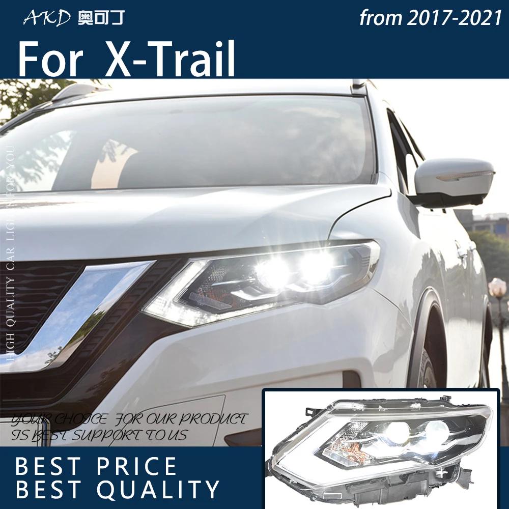 ڵ  X-Ʈ Xtrail 2017-2021 LED ڵ  Ʈ  ׷̵   DRL   ׼